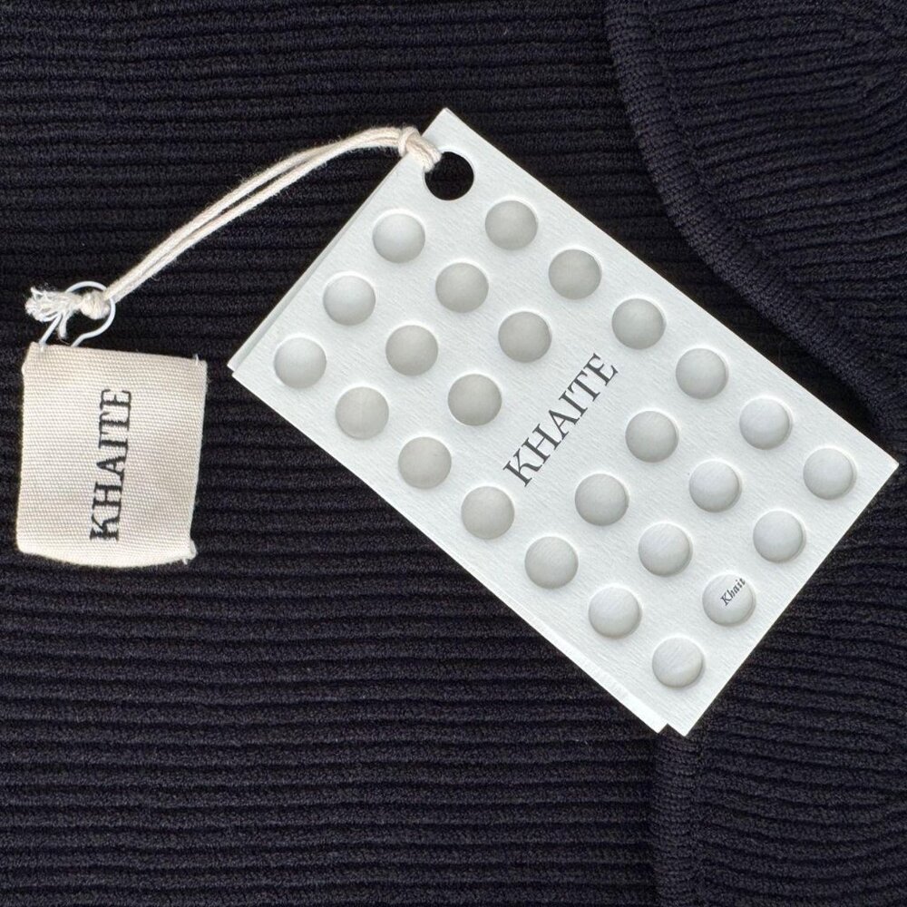 Khaite Ribbed Knit Midi - Picture 3 of 7